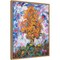 Orange Tree II by Joseph Marshal Foster 18-in. W x 24-in. H. Canvas Wall Art Print Framed in Natural